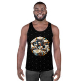 Pitched Paradise Men's Tank Top